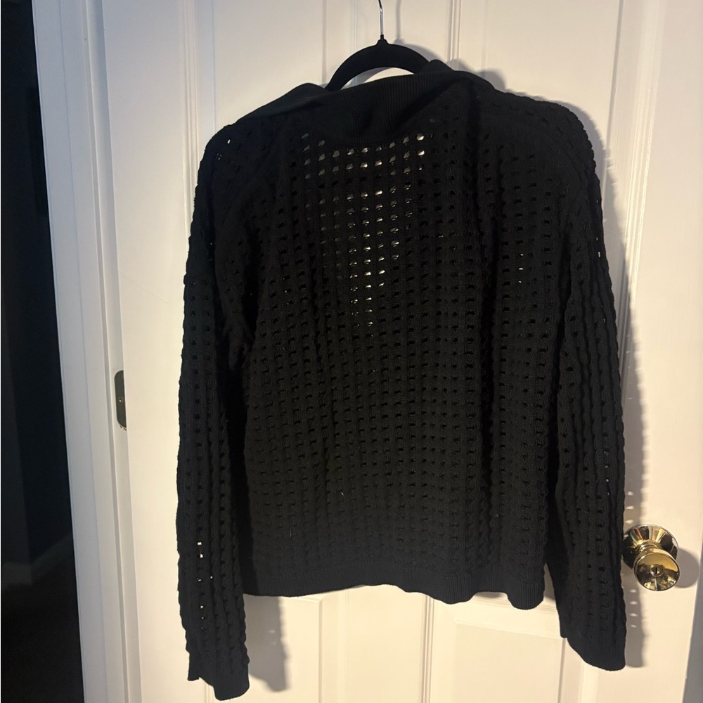 J. Jill Black Women's Cardigan - Picture 7 of 8